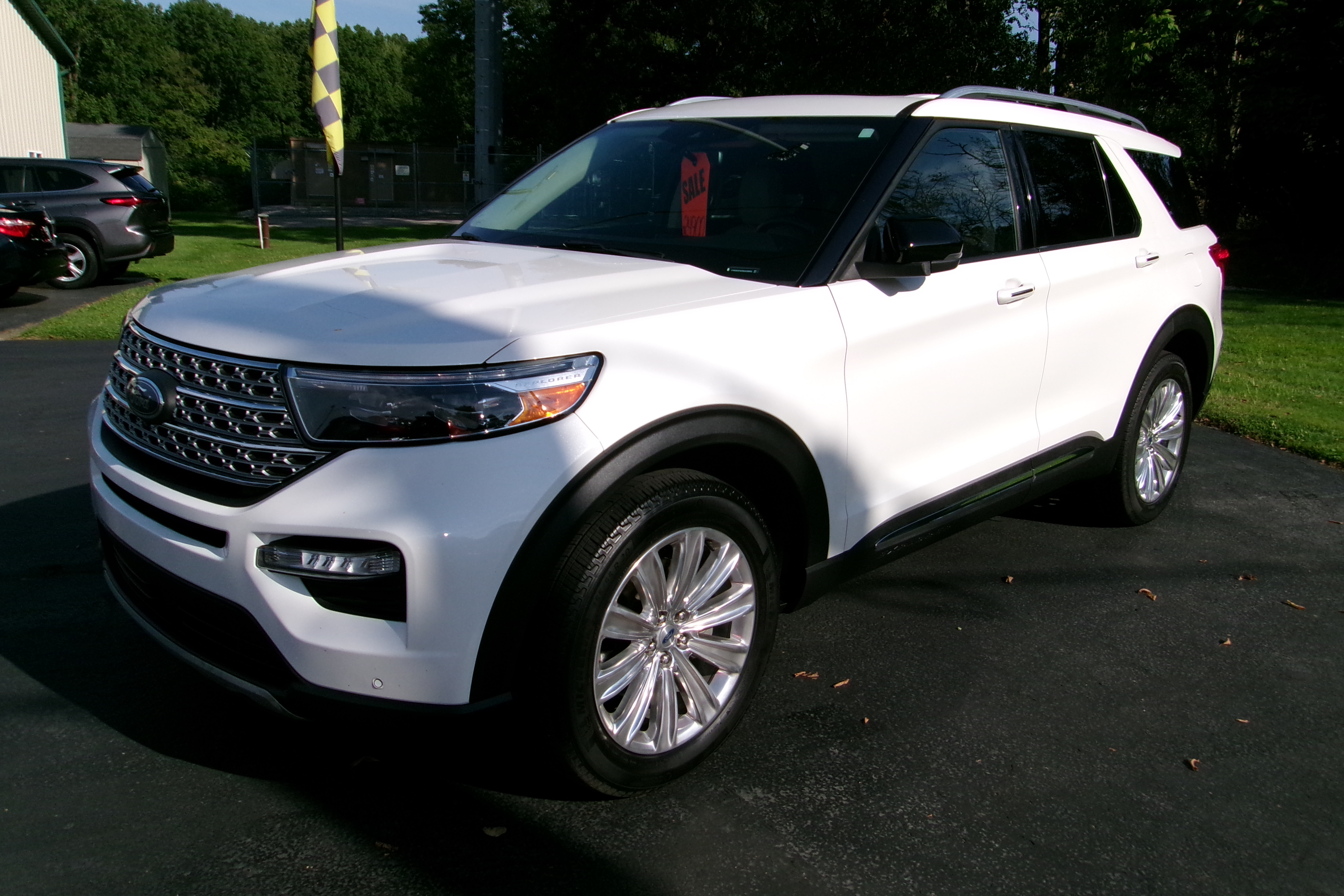 2021 Ford Explorer