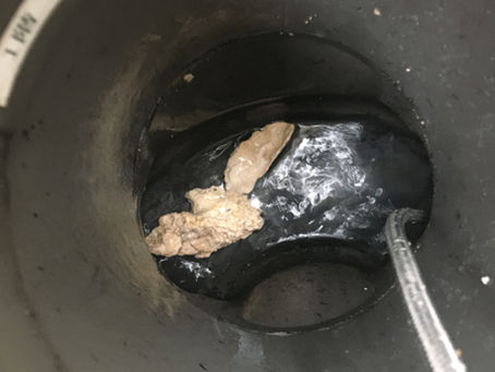 キッチンの詰まり