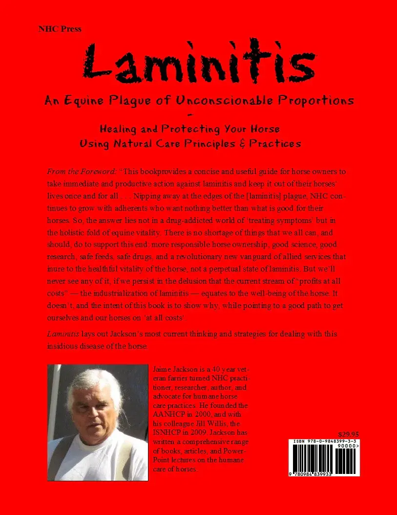 Thumbnail: Laminitis: An Equine Plague of Unconscionable Proportions