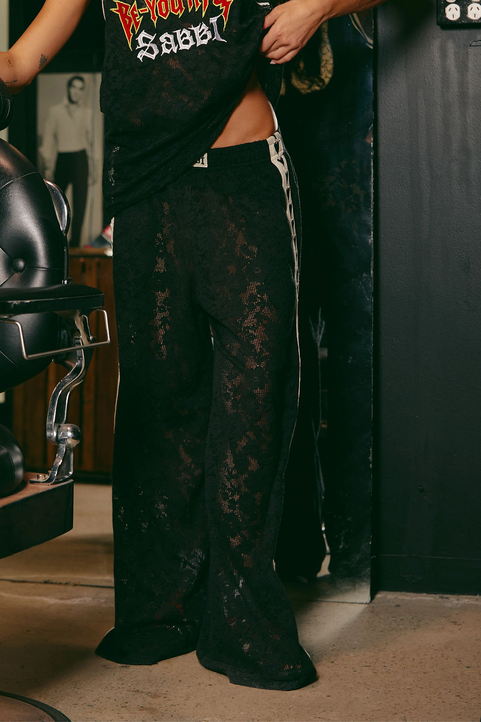 Thumbnail: Sabbi The Raving Hearts Pants Lace