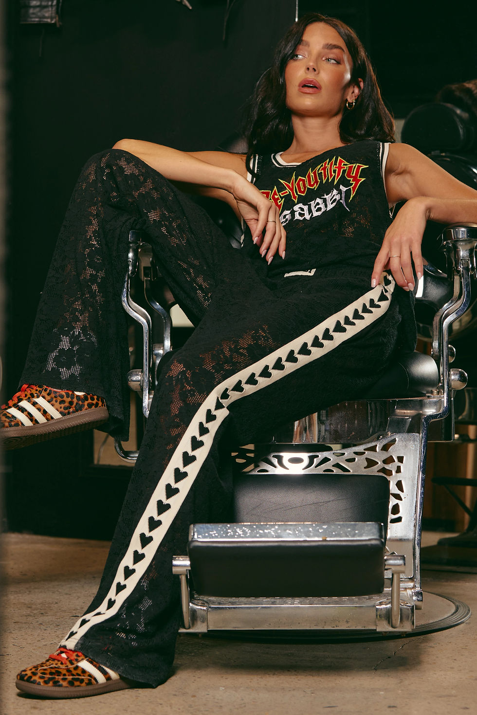Thumbnail: Sabbi The Raving Hearts Pants Lace