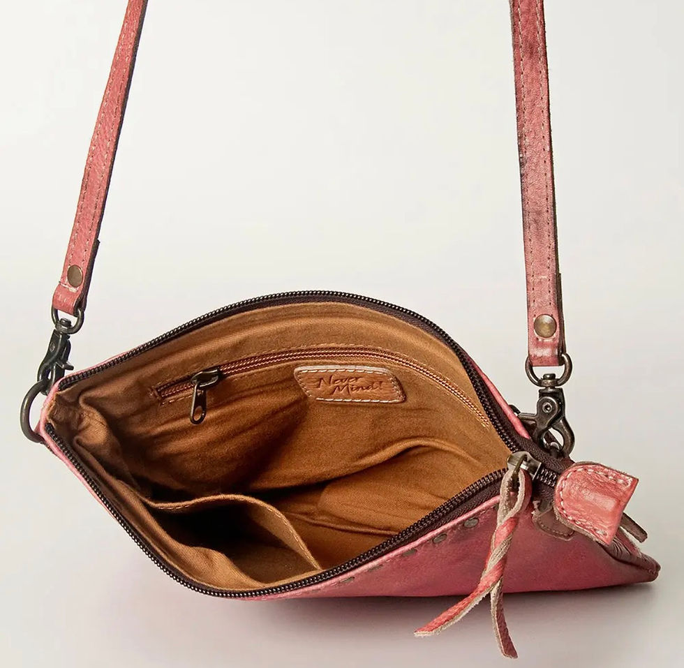Thumbnail: Leanna Crossbody Leather Handbag 