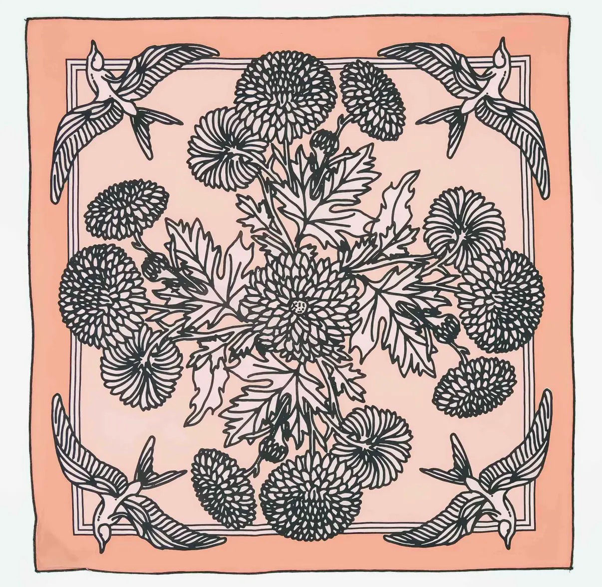 BANDITS Bandana “Life in Flight” 