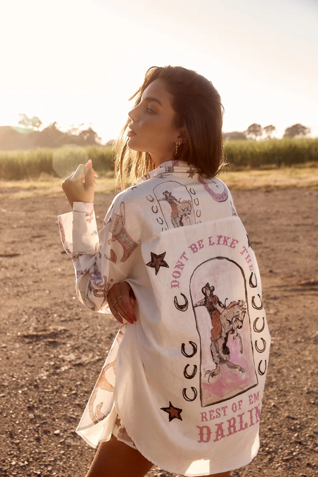 Sabbi THE DON JULIO SHIRT - WESTERN