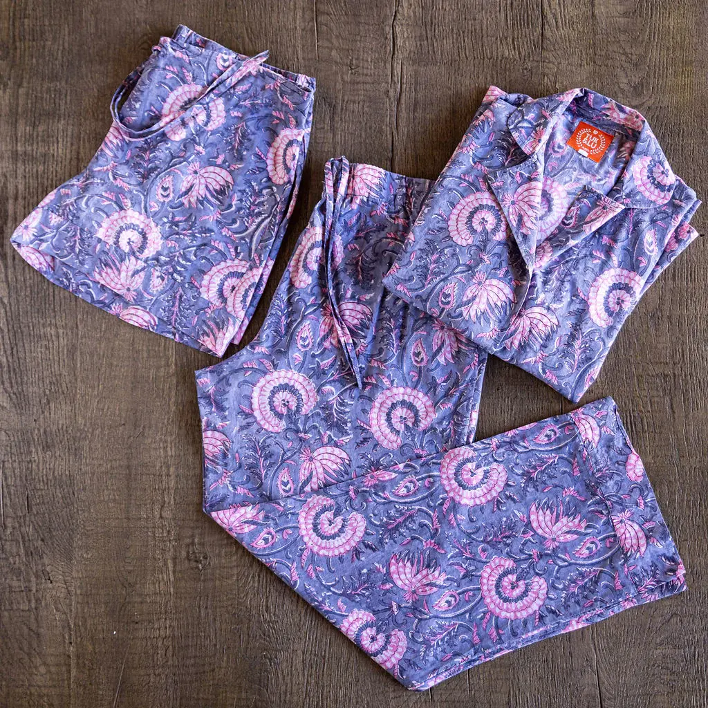 Tuk & Lu The Lisa Pajama Set