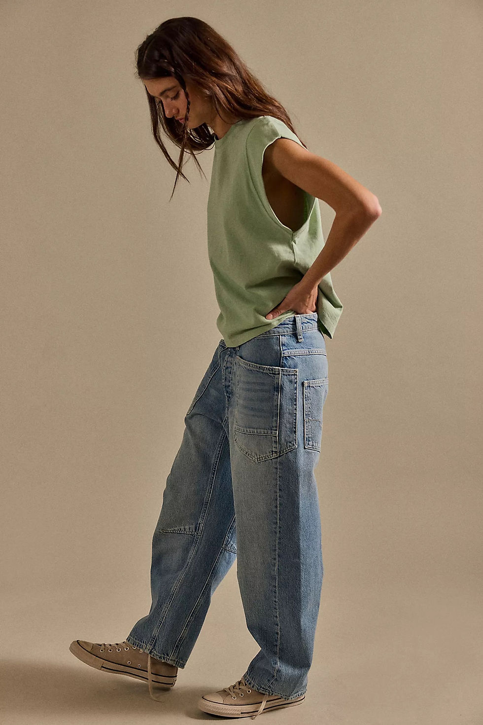 Thumbnail: Free People Minimalist Moxie Jean in County Fair 