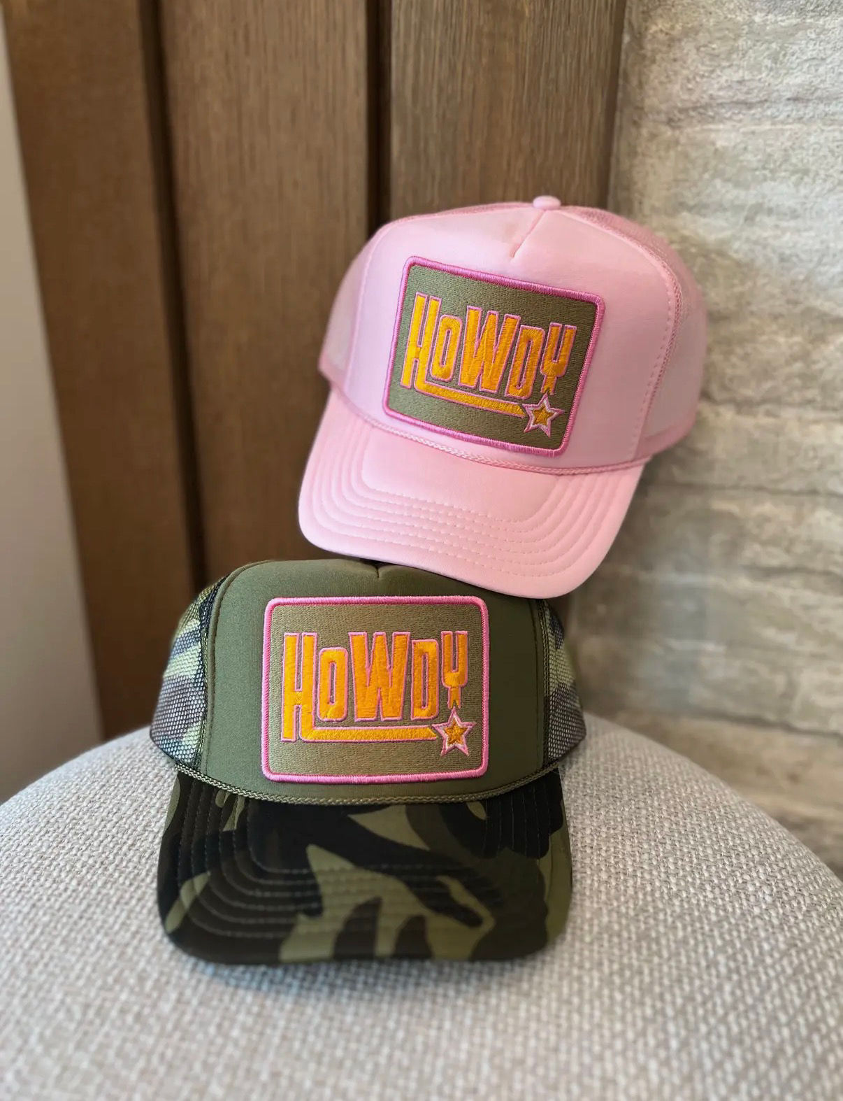Howdy Trucker Hat 