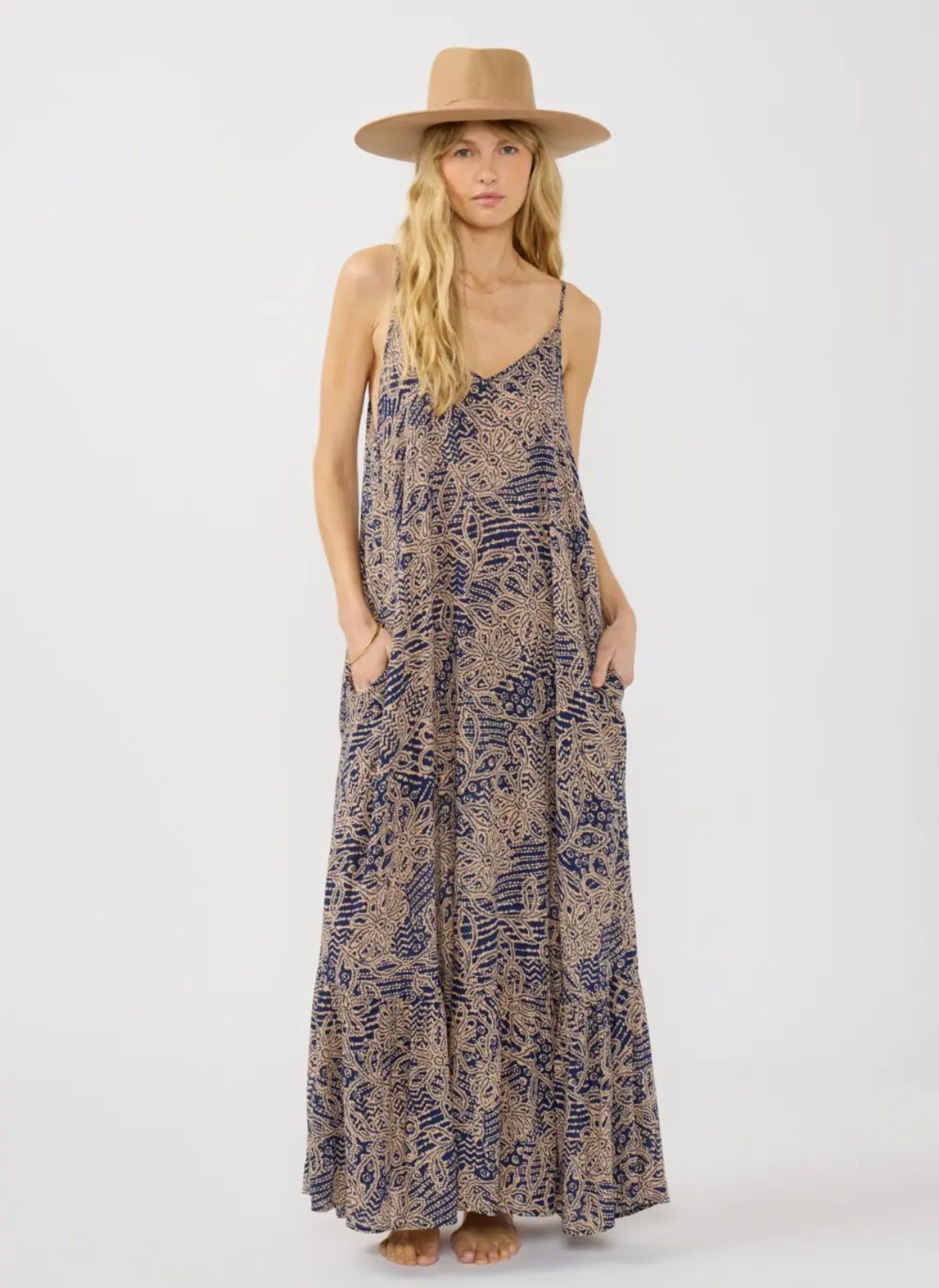 Lovestitch Kaileah Tiered Maxi 
