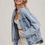 Thumbnail: Stacey Oversized Denim Jacket 