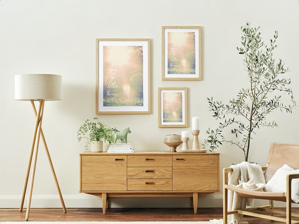 Thumbnail: Inspirational Print 'Enjoy the little things' Print