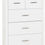 Thumbnail: Portland 3+2 drawer chest (white/oak effect)