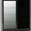Thumbnail: Nevada Black Gloss 2 door sliding wardrobe