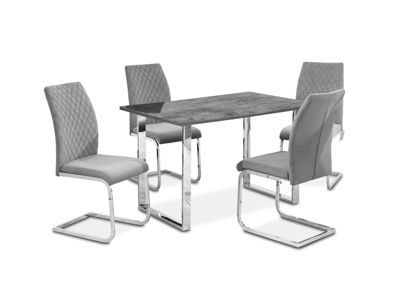 Tokyo Dining Table + 4 chairs