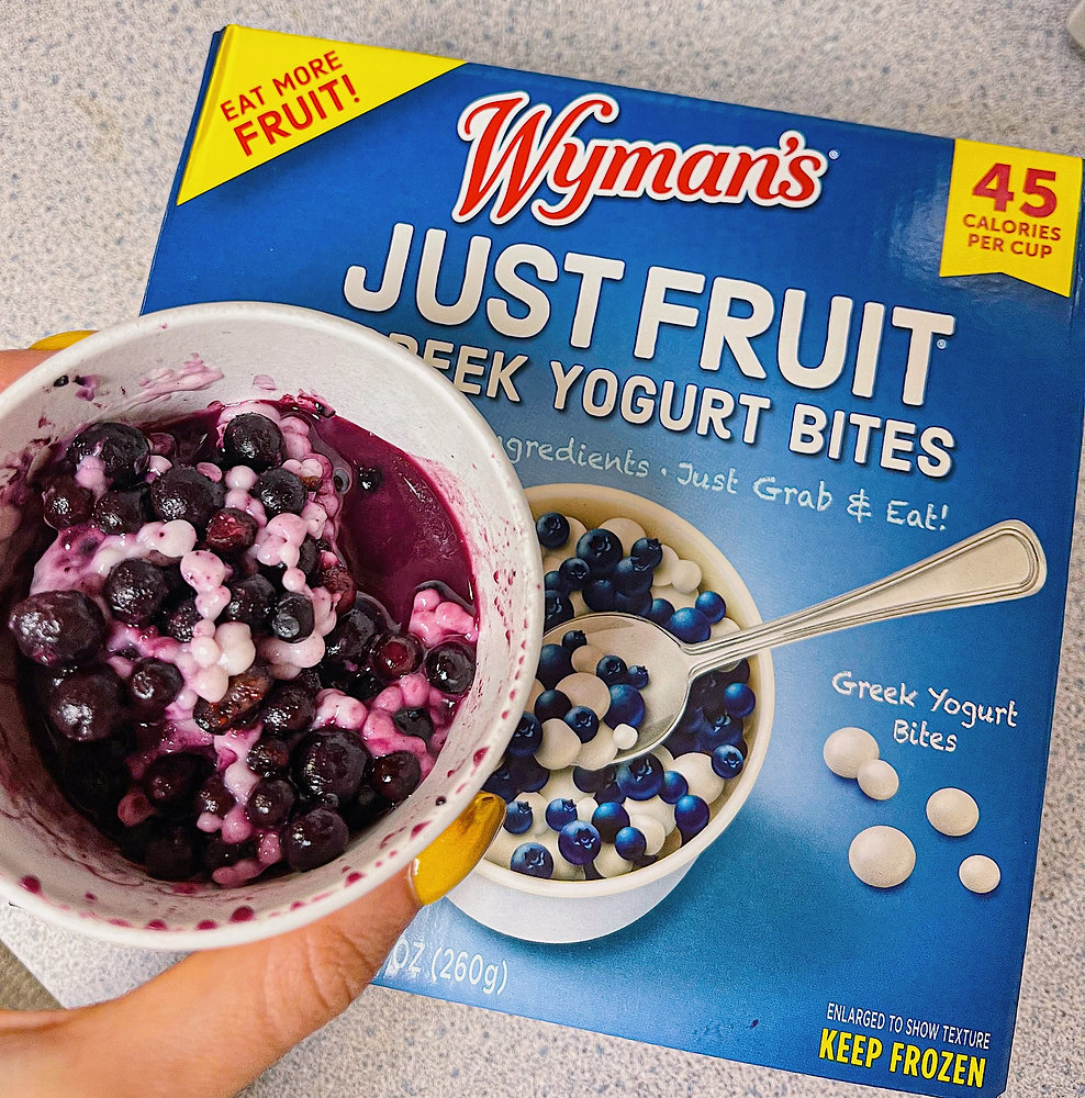 Wyman’s Just Fruit! Our New Favorite DietitianApproved Snack