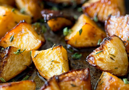 Roasted Rutabaga with Maple Syrup Recipe