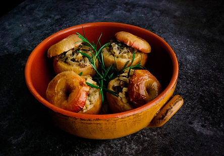 Savory Baked Apples