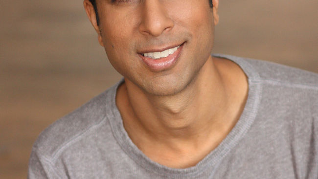 Indian American Soman Chainani - A best selling author whose Novel is now a Netflix Movie