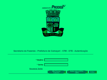 Como emitir nota fiscal de serviço em Camaçari?