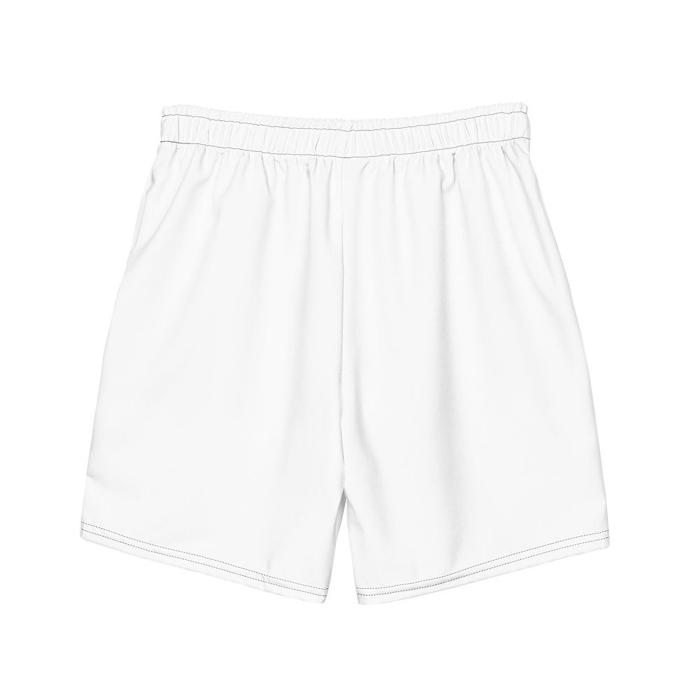 Thumbnail: Men's White Eco Board Shorts