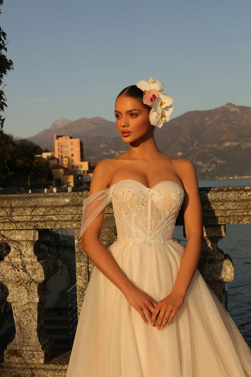 Thumbnail: DAHINA Women's Wedding Luxurious Gowns