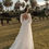 Thumbnail: Julie - A Line Bride Customized Puff Sleeves Wedding Dress