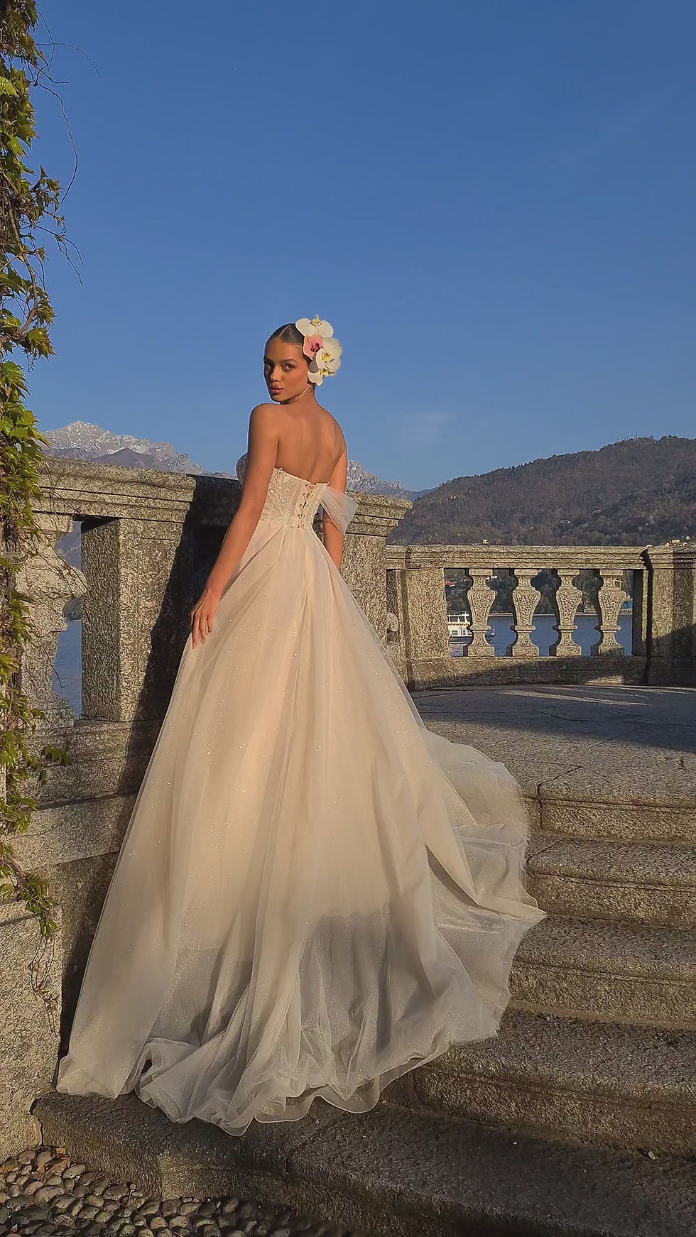 Thumbnail: DAHINA Women's Wedding Luxurious Gowns
