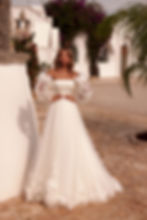 Flute Bride Dress – Ethereal Ivory Tulle Wedding Gown