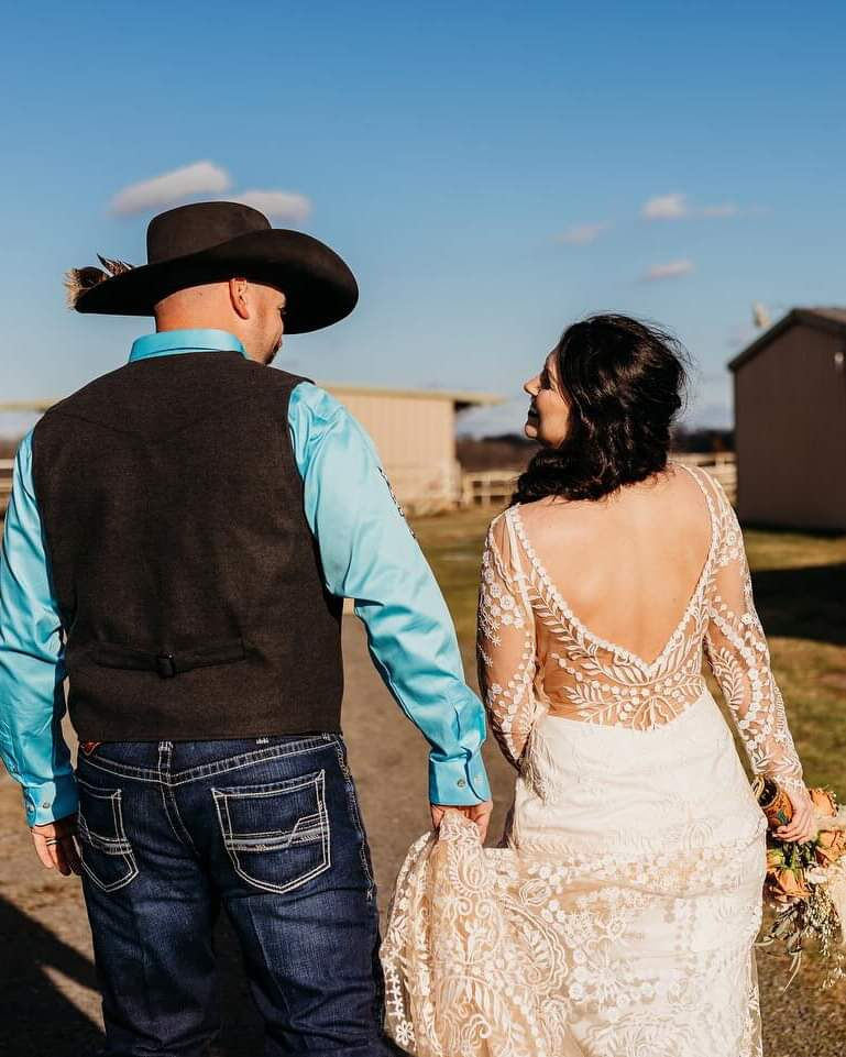 Western Love Amanda Rose Bridal