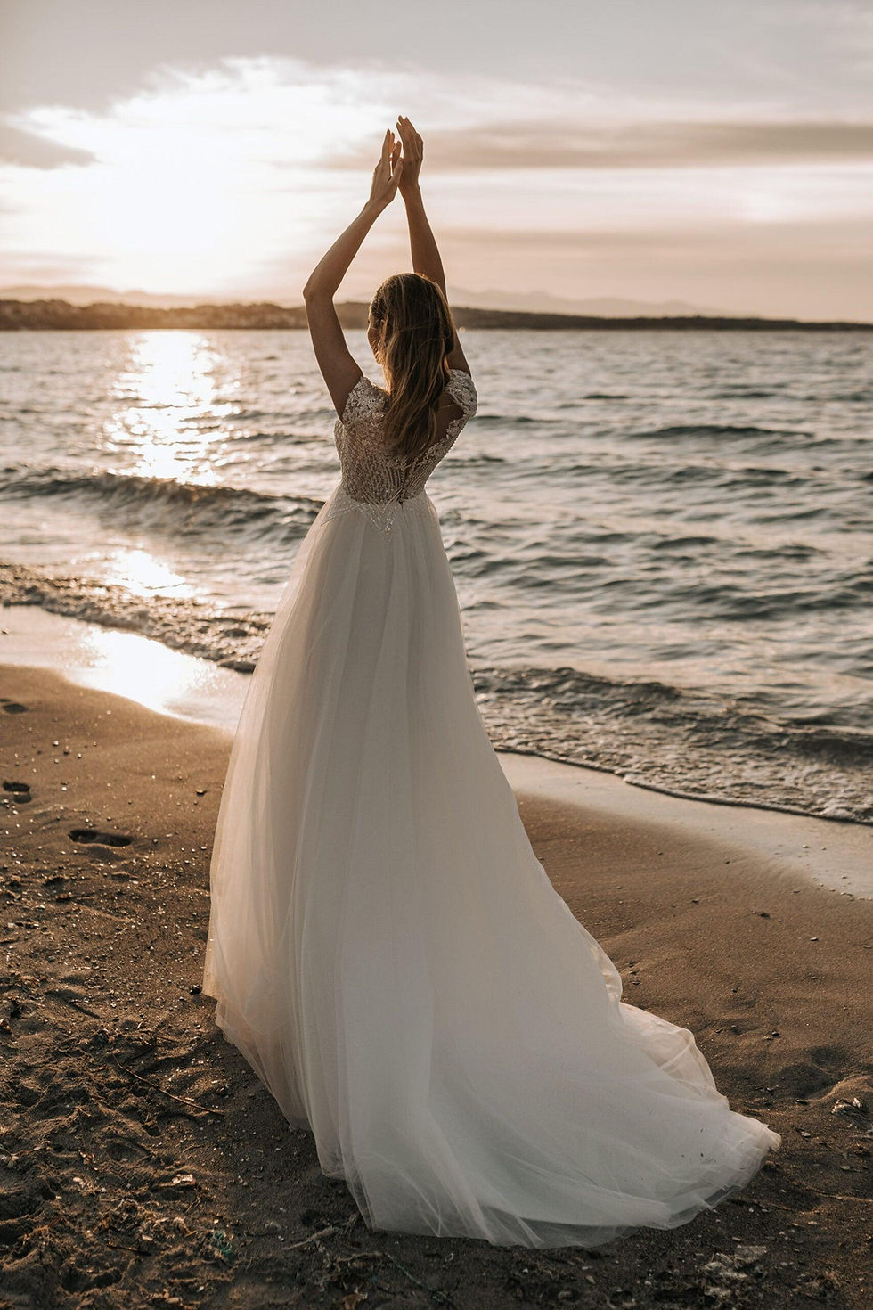 Thumbnail: ANGEN Women's Wedding Luxurious Gowns