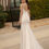 Thumbnail: Gloria - Elegant Sleeveless Detachable Train Wedding Dress