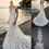Thumbnail: Beach Style Champagne Back Buttons Sweep Train Bridal Gowns