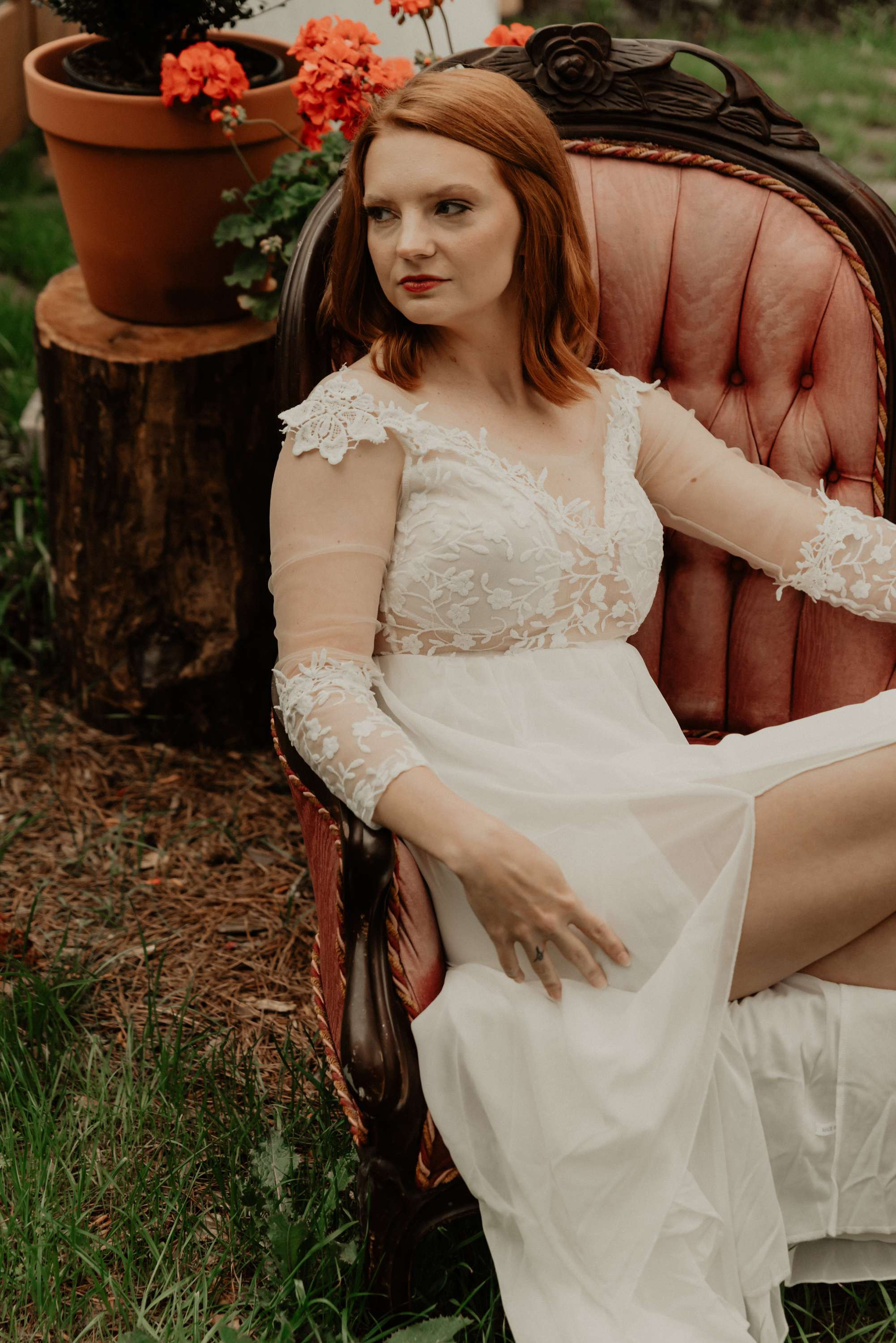 Issa Lace Wedding Dress | Amanda Rose Bridal