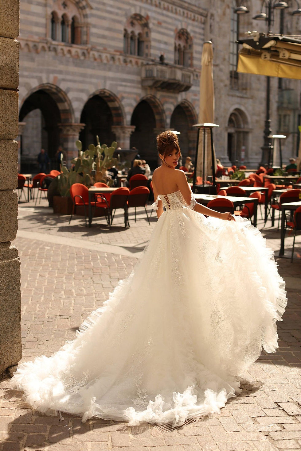 Thumbnail: ASTER Women's Wedding Gown
