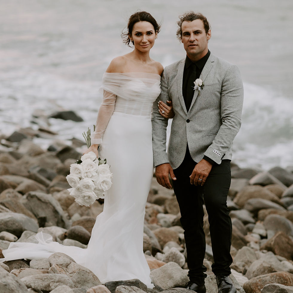 Thumbnail: Women's Elegant Pleated Long Sleeve Strapless Off-Shoulder Sexy Custom Gown