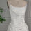 Thumbnail: Two-Piece A-Line Elegant Lace & Satin Wedding Bridal Gown