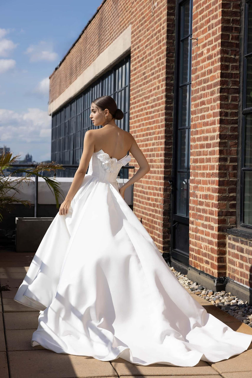 Thumbnail: BLISS Women's Wedding Luxurious Gowns