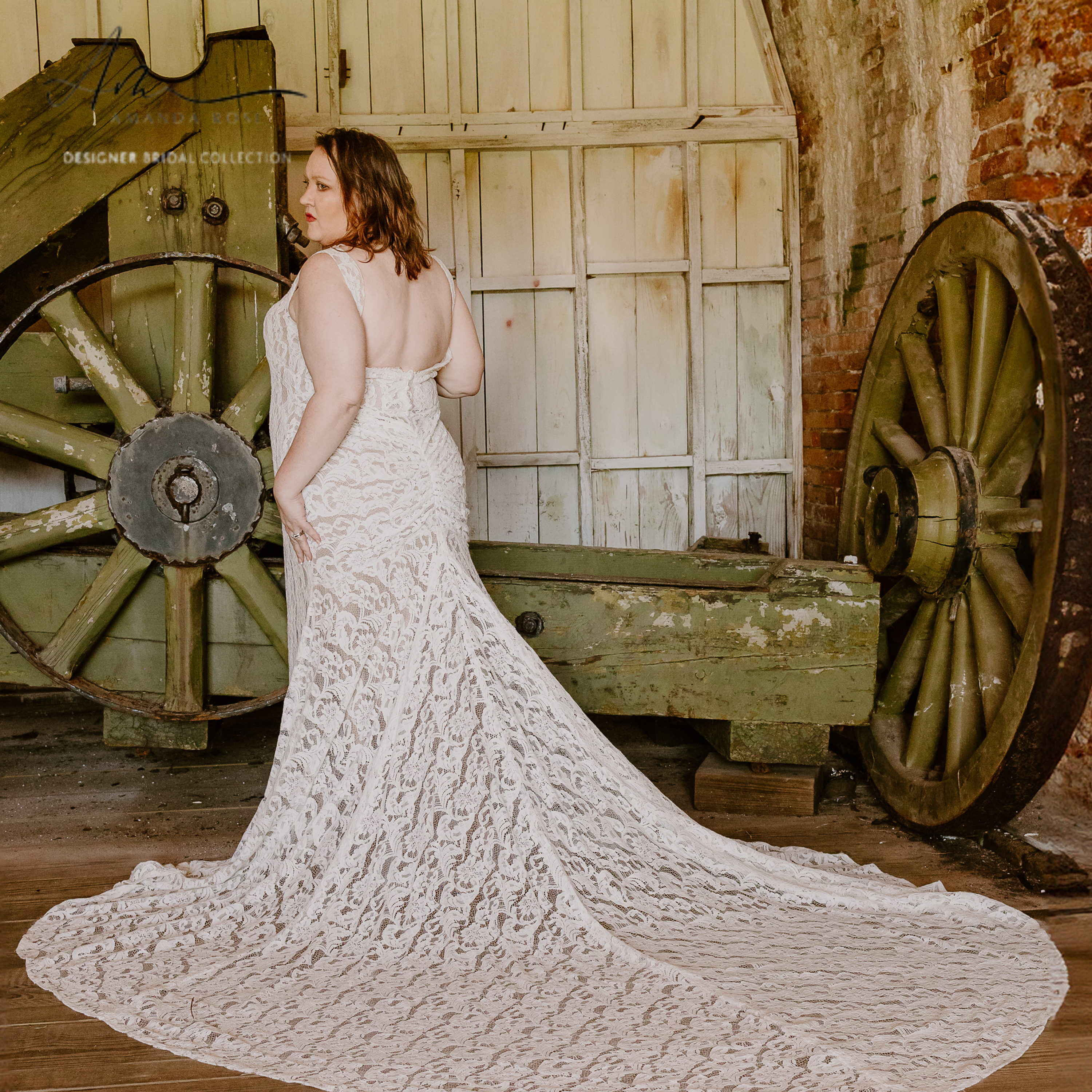 Grace Women Diva Mermaid Weeding Bridal Gown