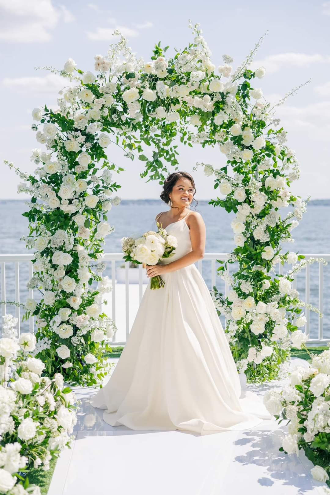 Women Modern Priscilla Gown Wedding Dress