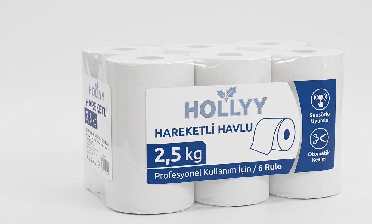 2,5 KG HAREKETLİ HAVLU