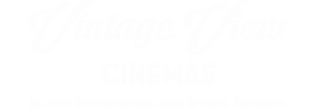 Vintage View Cinemas horizontal logo