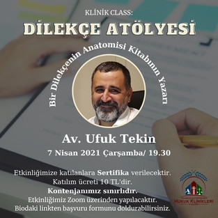 KLİNİK CLASS 1.YAYIN