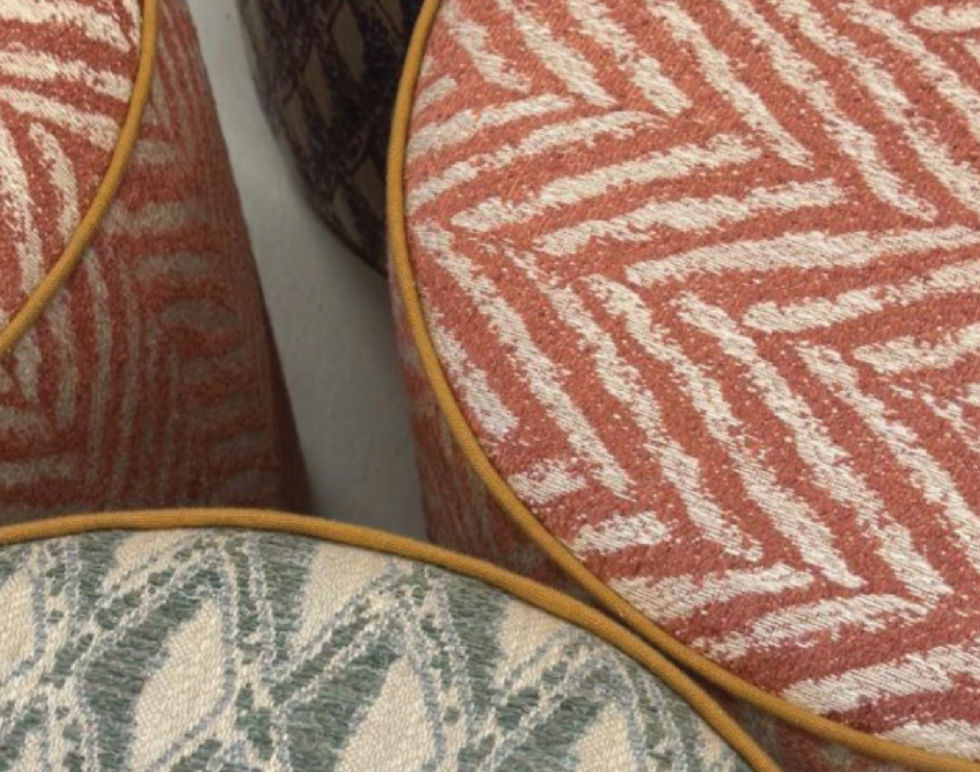 Logan Montgomery Textiles upholstery fabric