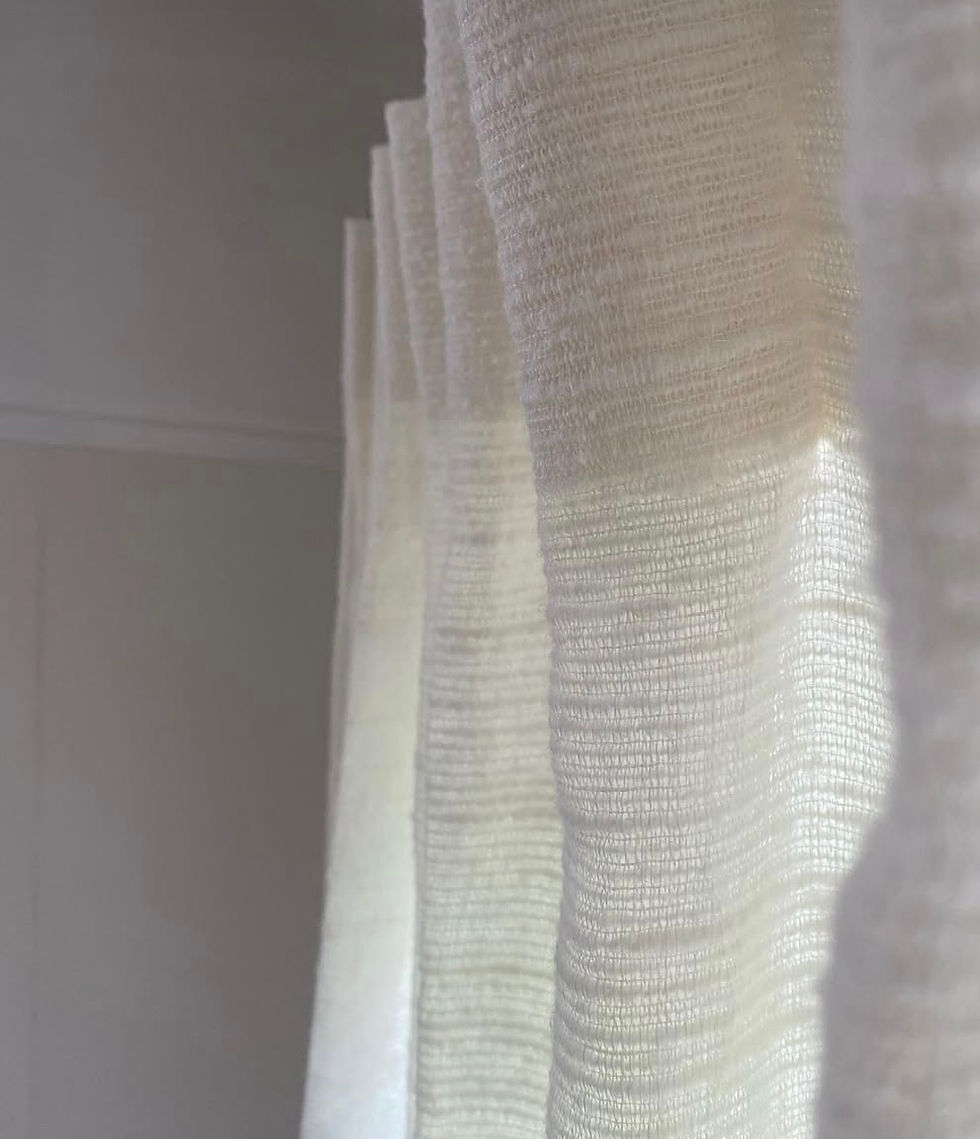 Bruder Fabrics, Cecilia in white.