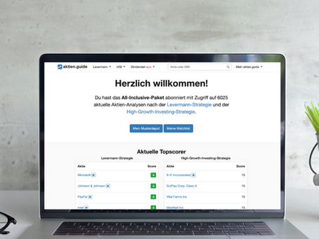 Die aktien.guide AG - Warum ich nochmals gründe
