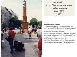 1997 les dieux font du foin Metz