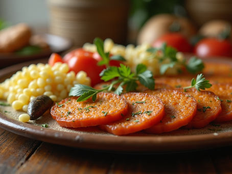 Meze Tarifleri: Mersin'in Geleneksel Tatları