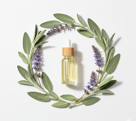 Aceite esencial de Salvia