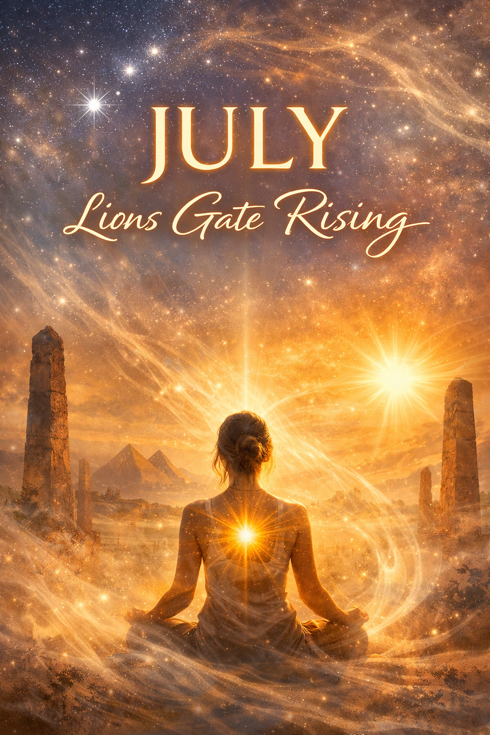 July Light Codes - Preparing for Lions Gate