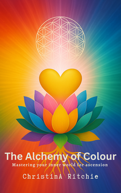 The Alchemy of Colour Book Cover Paperback