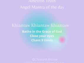 Bathe in the Grace of God